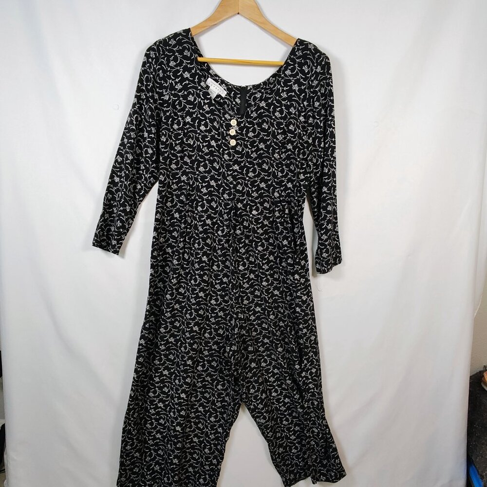 Express Women's Floral‎ Jumpsuit